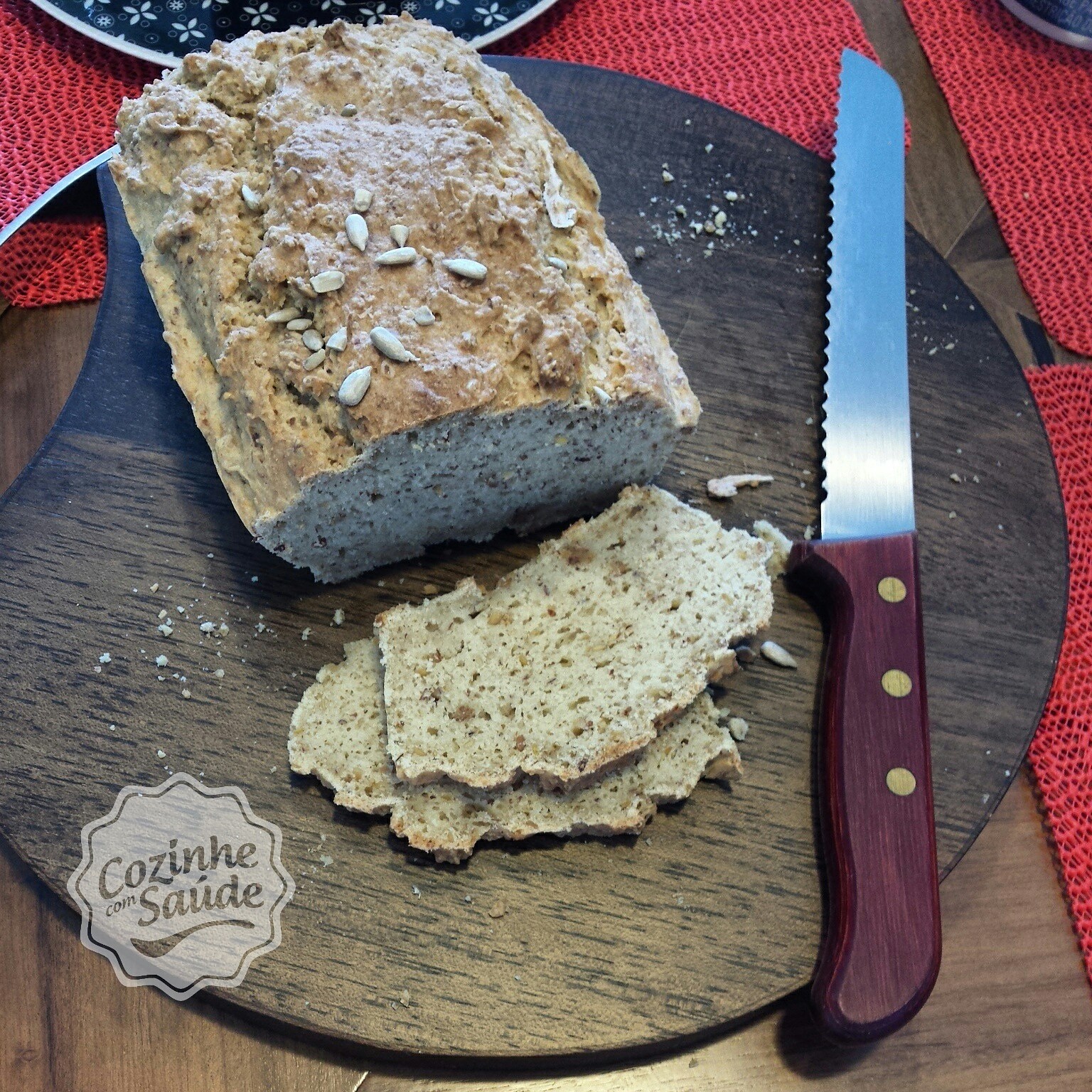pao de amendoas sem gluten