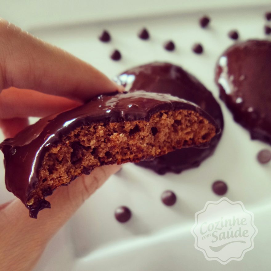 cookies de chocolate