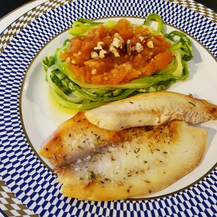 Molho de tomate caseiro