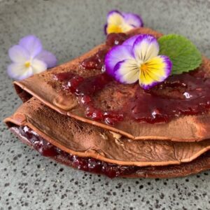 Crepioca Doce simples e muito nutritiva