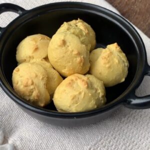 Pãozinho de Grão de Bico super macio