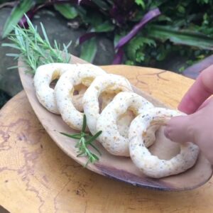 Rosquinhas de Polvilho Crocantes