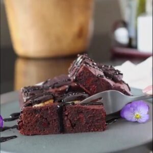 Brownie sem glúten e sem lactose