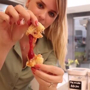 Pão de queijo com goiabada