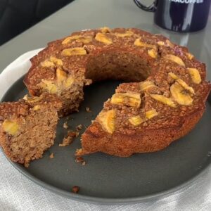 Bolo de banana