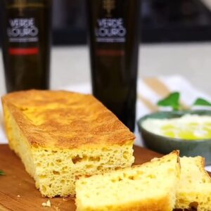 Pão de fubá sem glúten e sem lactose