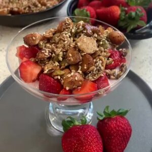 Granola saudável