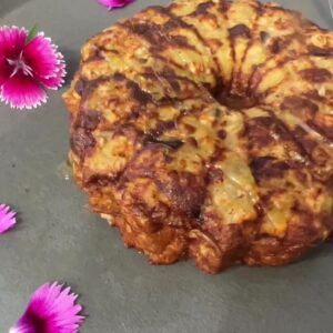 Bolo rápido de maçã