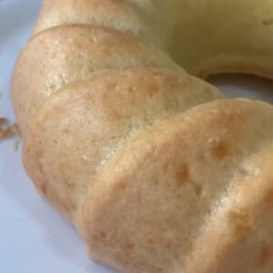 Bolo de pão de queijo