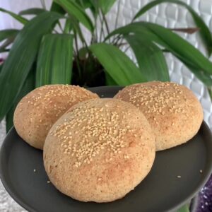 Pão de hambúrguer