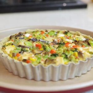 Quiche proteica
