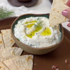 Tzatziki pastinha grega