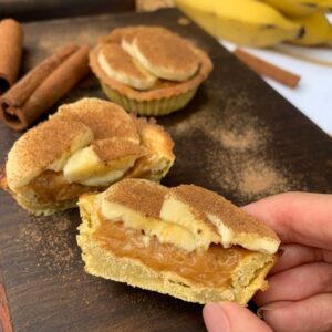 Cestinha de Banoffee