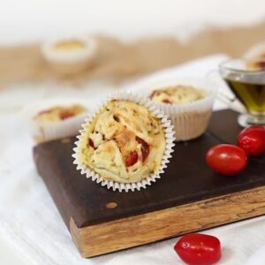 Muffin de pizza