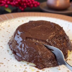 Chocotone Saudável de micro-ondas