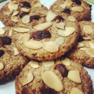 Cookie Integral De Amêndoas