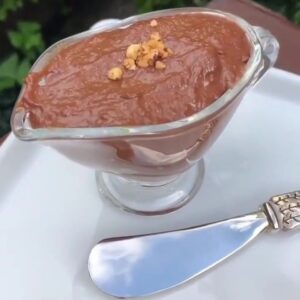 Nutella Saudável Caseira