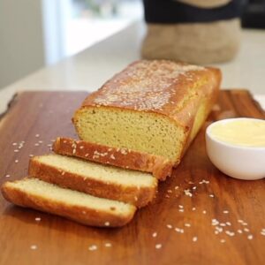 Pão De Liquidificador Low Carb