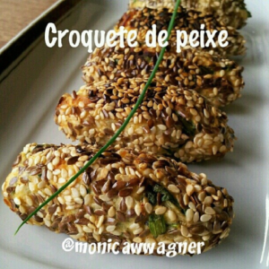 Croquete De Peixe