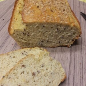 Pão De Fibras Com Castanhas