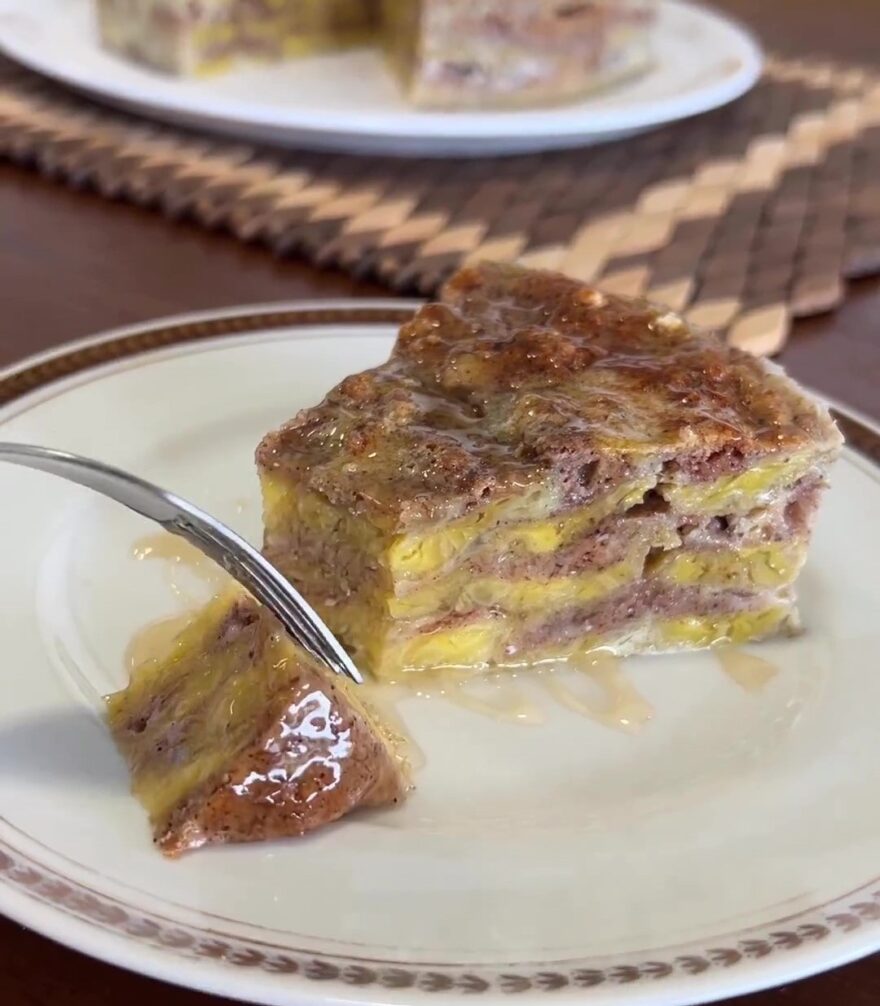 Torta Fácil De Banana