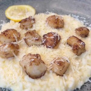 Risoto De Limão Siciliano Com Vieiras